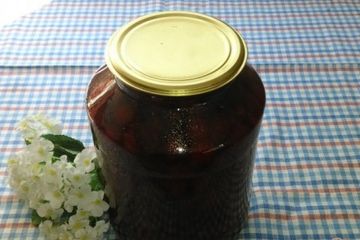 фото рецепта Вишневое варенье