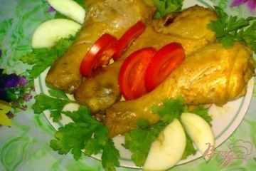 фото рецепта Куриные ножки по-новому