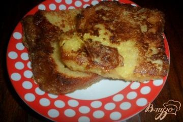 фото рецепта Гренки к чаю