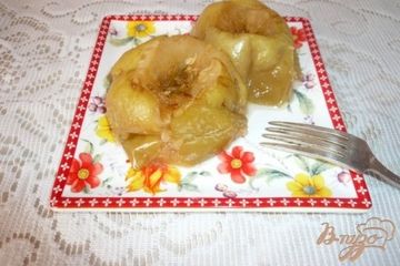 фото рецепта Яблоки, запеченные в мультиварке