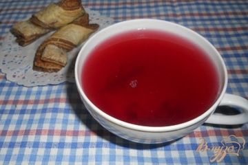 фото рецепта Компот из трех видов смородины