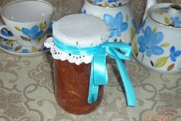 фото рецепта Яблочное варенье на зиму