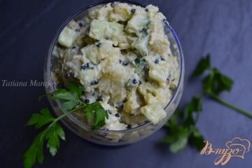 фото рецепта Картофельный салат