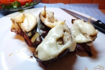 фото рецепта Биточки из говядины с овощами