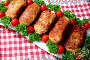 фото рецепта Котлеты из сериолы