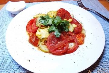 фото рецепта Хек запеченный с овощами