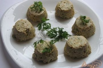 фото рецепта Мясные витаминные кексы