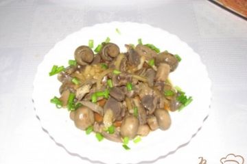 фото рецепта Закуска из куриных сердец и желудочков