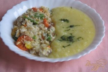 фото рецепта Тилапия с овощами