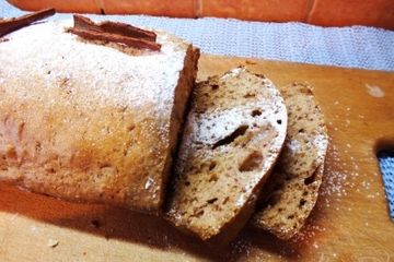 фото рецепта Кекс с шоколадом и корицей полусладкий