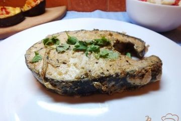 фото рецепта Рыба масляная в специях и оливковом масле