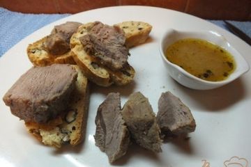 фото рецепта Горчичное мясо со специями