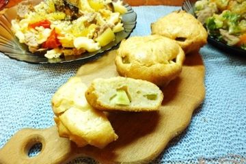фото рецепта Кексы с кабачками