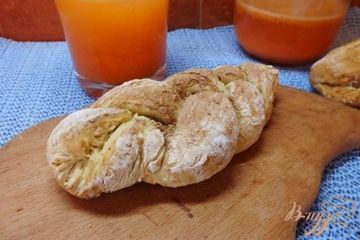 фото рецепта Косичка с корицей