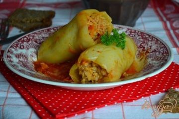 фото рецепта Фаршированный перец