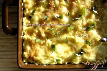 фото рецепта Пармантье с курицей и базиликом