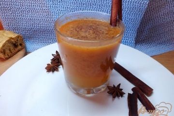 фото рецепта Фруктово-овощной фрэш с корицей и гвоздикой