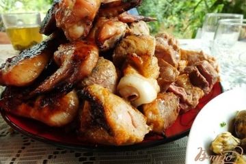 фото рецепта Шашлык из свинины с анисом