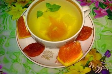 фото рецепта Компот из кабачка и ...