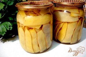 фото рецепта Стручковая фасоль маринованная