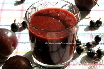 фото рецепта Томатный коктейль с крыжовником и кока-колой