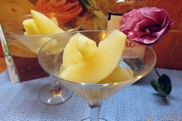фото рецепта Груша маринованная в сахарном сиропе с виски