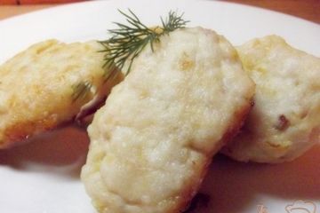 фото рецепта Домашние куриные котлеты с пшеничным хлебом в духовке