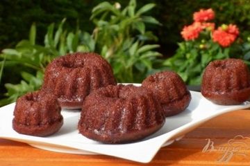 фото рецепта Кофейный кекс