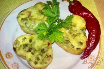 фото рецепта Кексы с перчинкой