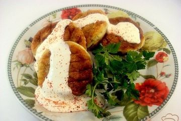 фото рецепта Сырники с зеленью
