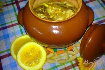 фото рецепта Куриное филе с апельсином