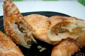 фото рецепта Пирожки из слоёного теста