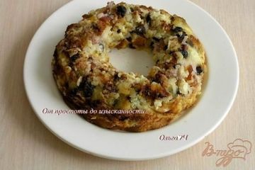 фото рецепта Фруктовый рисовый пудинг