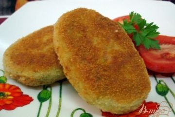 фото рецепта Котлеты из тунца