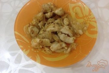 фото рецепта Курица кусочками