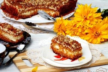 фото рецепта Торт Медовик (вариант)