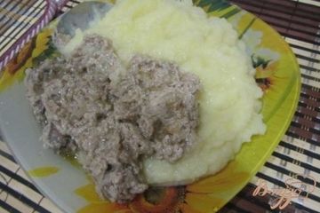 фото рецепта Куриные сердечки в сметаном соусе