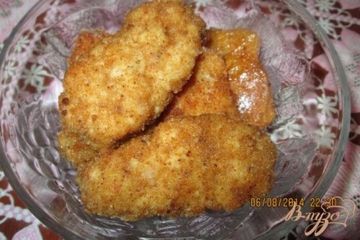 фото рецепта Куриные котлетки без хлеба