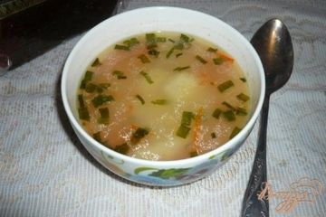 фото рецепта Суп с рисом и картофелем