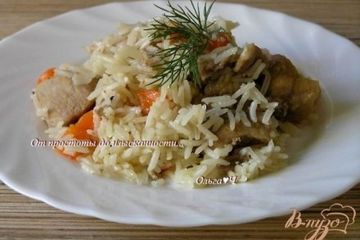 фото рецепта Плов со свининой (в мультиварке)