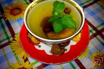 фото рецепта Компот из сухофруктов