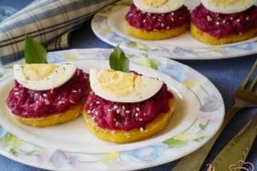 фото рецепта Закуска на кабачках