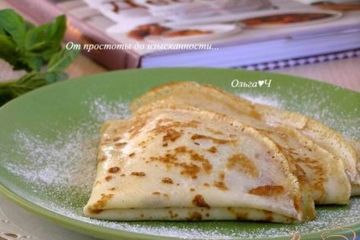фото рецепта Блинчики от Джеймса Мартина