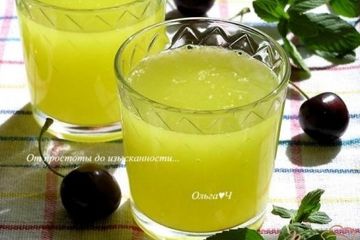 фото рецепта Напиток Цитрусовый с мятным сиропом
