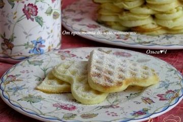 фото рецепта Бельгийские вафли