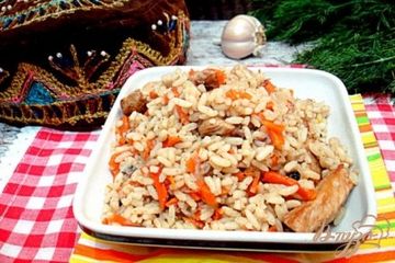 фото рецепта Плов по-каттакургански