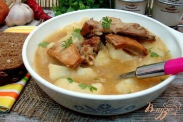 фото рецепта Жаркое из телятины
