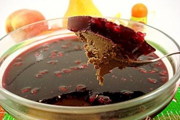 фото рецепта Пате из куриной печени под гранатовым желе