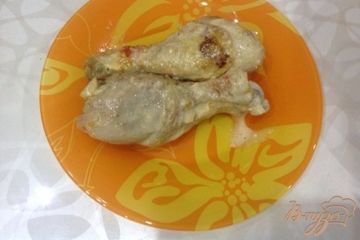 фото рецепта Курица с помидорами в сметанном соусе
