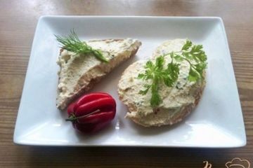фото рецепта Паштет из курицы с сыром